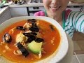 Como hacer sopa de tortilla/Marisolpink