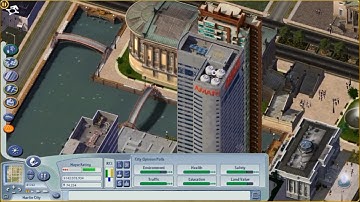 SimCity 4 Harlin City The canal of Harlin