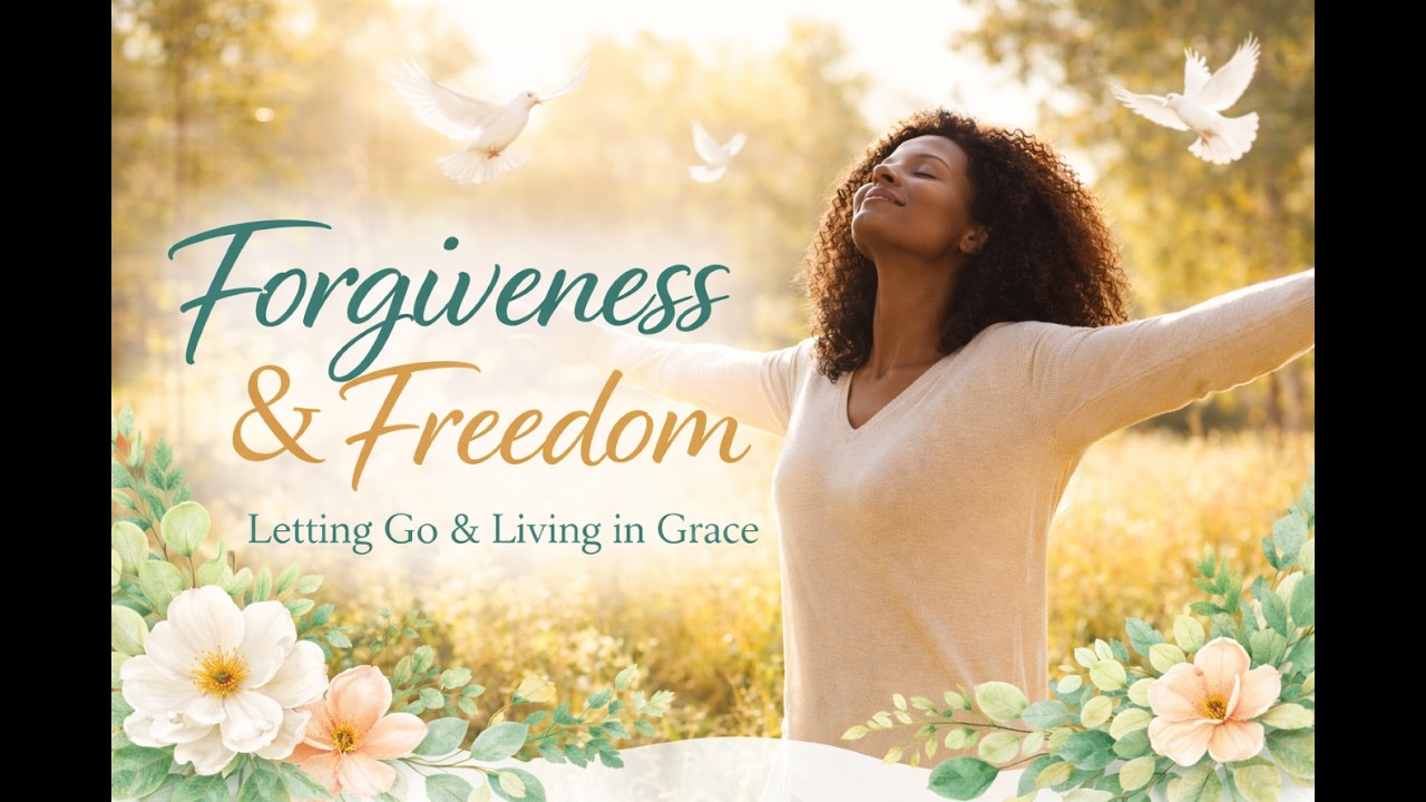 Forgiveness and Freedom | Letting Go and Living in Grace - YouTube
