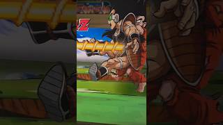 Dragon Ball Z Radditz Piccolo Goku diorama