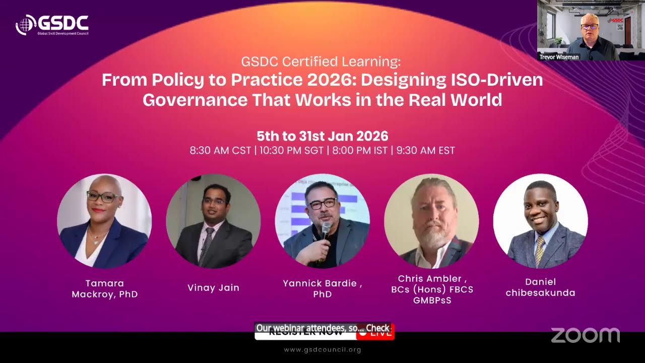 GSDC Certified Learning: GSDC AI in Action 2026 - YouTube