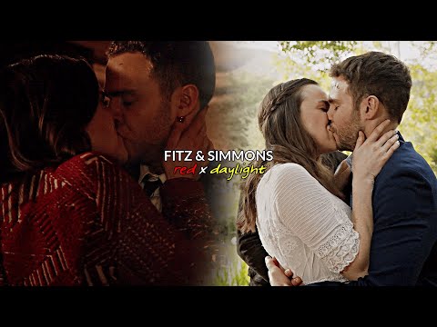 Fitz & Simmons || Daylight x Red (Secret Santa).