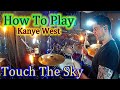 Kanye West Touch The Sky Drum Tutorial Lesson