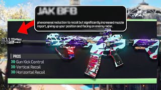 This Muzzle Reduces 60% RECOIL on ANY GUN in Warzone 3! (JAK BFB)