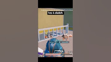 1v4 Clutch Bgmi #shortsfeed #bgmi #viral #ytshorts #1v4 #1vs4