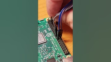 Raspberry Pi LED Matrix Uhr in 60 Sekunden