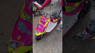 Honda Dio 80Cc Racing