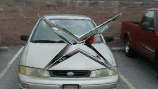 1997 KIA SEPHIA