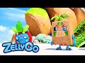 ZELLYGO - Winter Olympics | HD Full Episodes | Funny Cartoons for Children |Cartoons for Kid