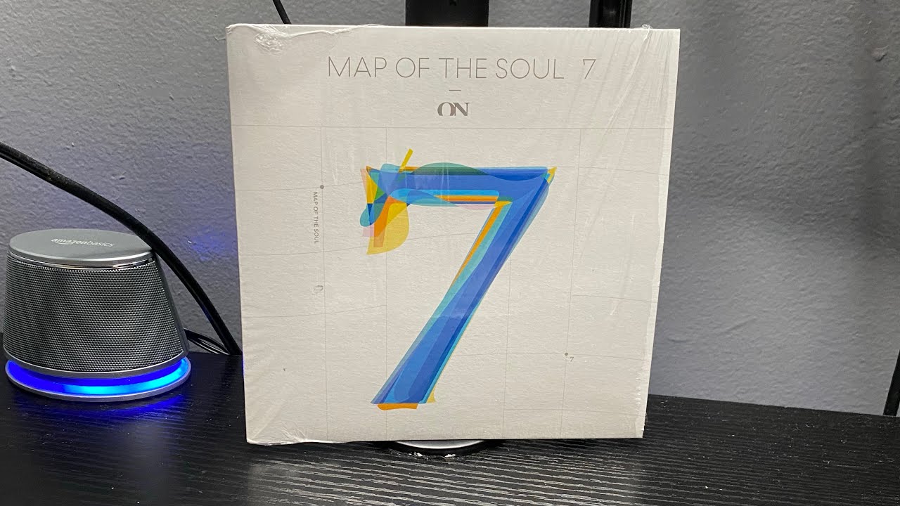Unboxing - BTS ON - 7" VINYL