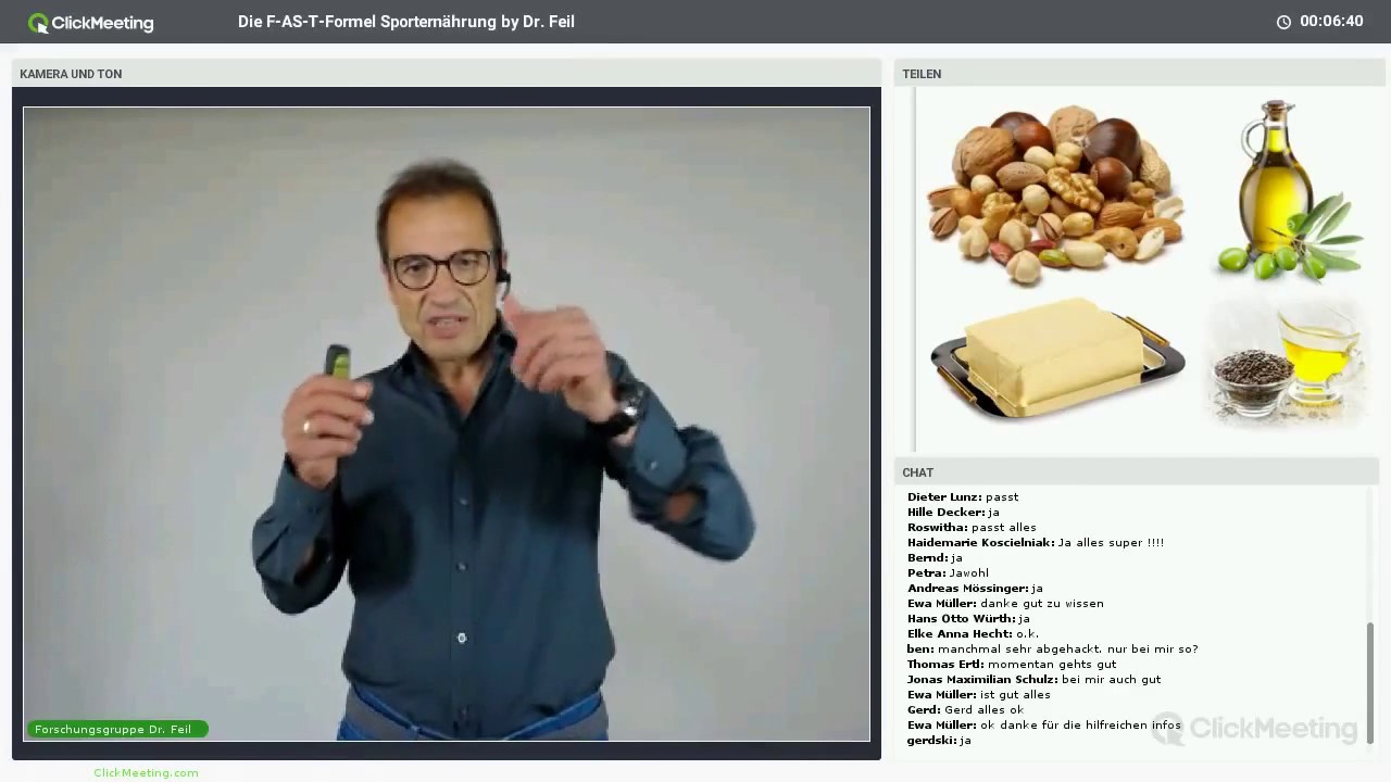 Die F-AS-T Formel Sporternährung by Dr  Feil