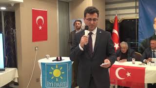 Tosya İyi̇ Parti̇ Adayi Mustafa Güvençten Başkan Şahi̇ne Soru Yağmuru