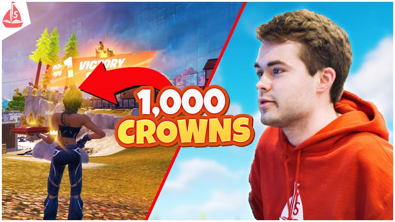 Fortnite player reaches 100 crown wins within 36 hours of Chapter 4 Season 1