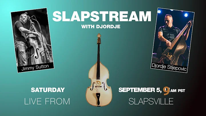 JD McPherson's Slap Bass w/ JIMMY SUTTON - Slapstr...