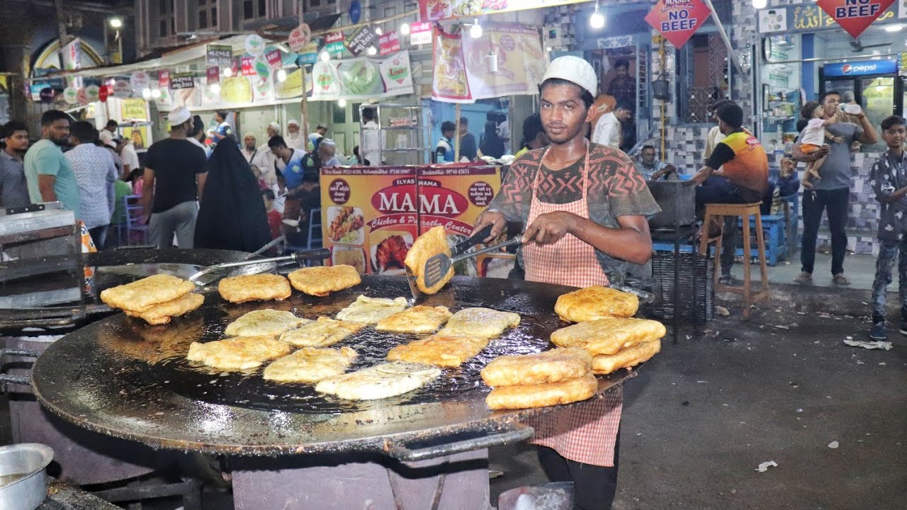 Heaven Of Ramzan Food | Ramadan Night Food Market In Surat | Non Veg Indian Street Food | Street Food Fantasy