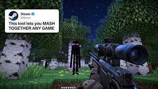 This New Modding Tool Lets you MASH TOGETHER ANY TWO VIDEO GAMES (FREE) screenshot 4