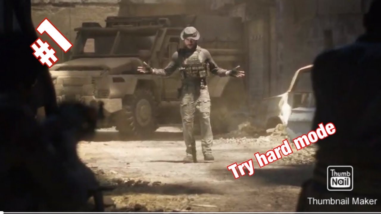 COD Modern Warfare - Tryhard