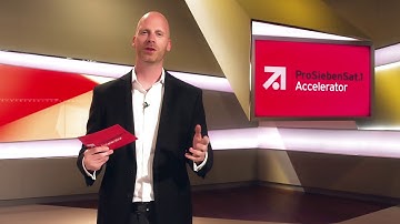 ProSiebenSat.1 Accelerator - Get on TV