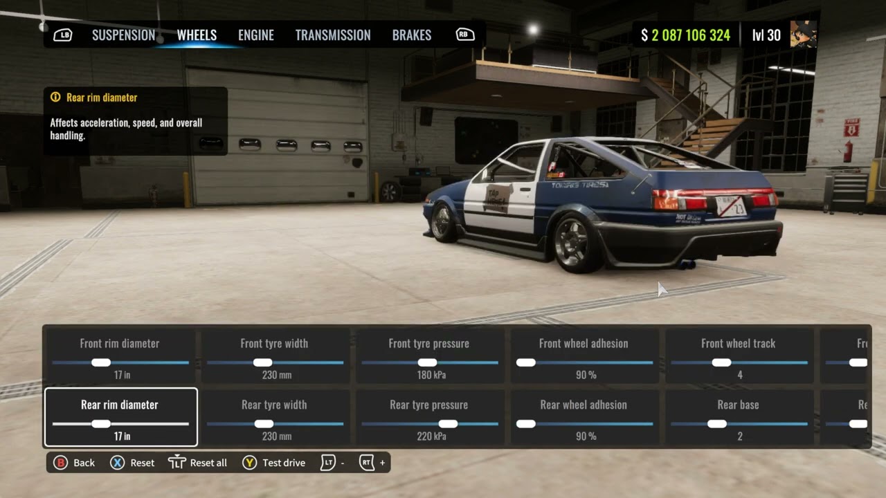 HACHI ROKU * AKA AE86 * - ( CarX Drift Racing Online ) [ 90 ADH ]