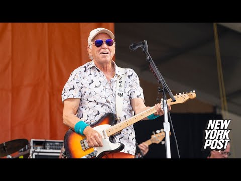 Legendary musician Jimmy Buffett dead at 76 | New York Post