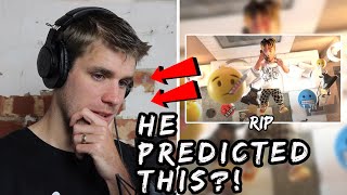 Rapper Reacts to Juice WRLD - WISHING WELL!! | Legends Never Die (First Reaction)