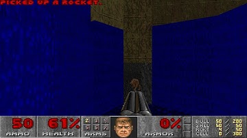 Final Doom The Plutonia Experiment Map02 NM Speed in 58s by Dwaze