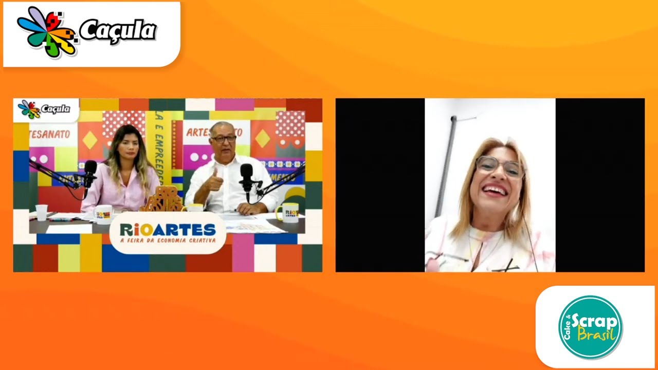 LIVE DA VIRADA com REGINA LEME da SCRAPBRASIL. 