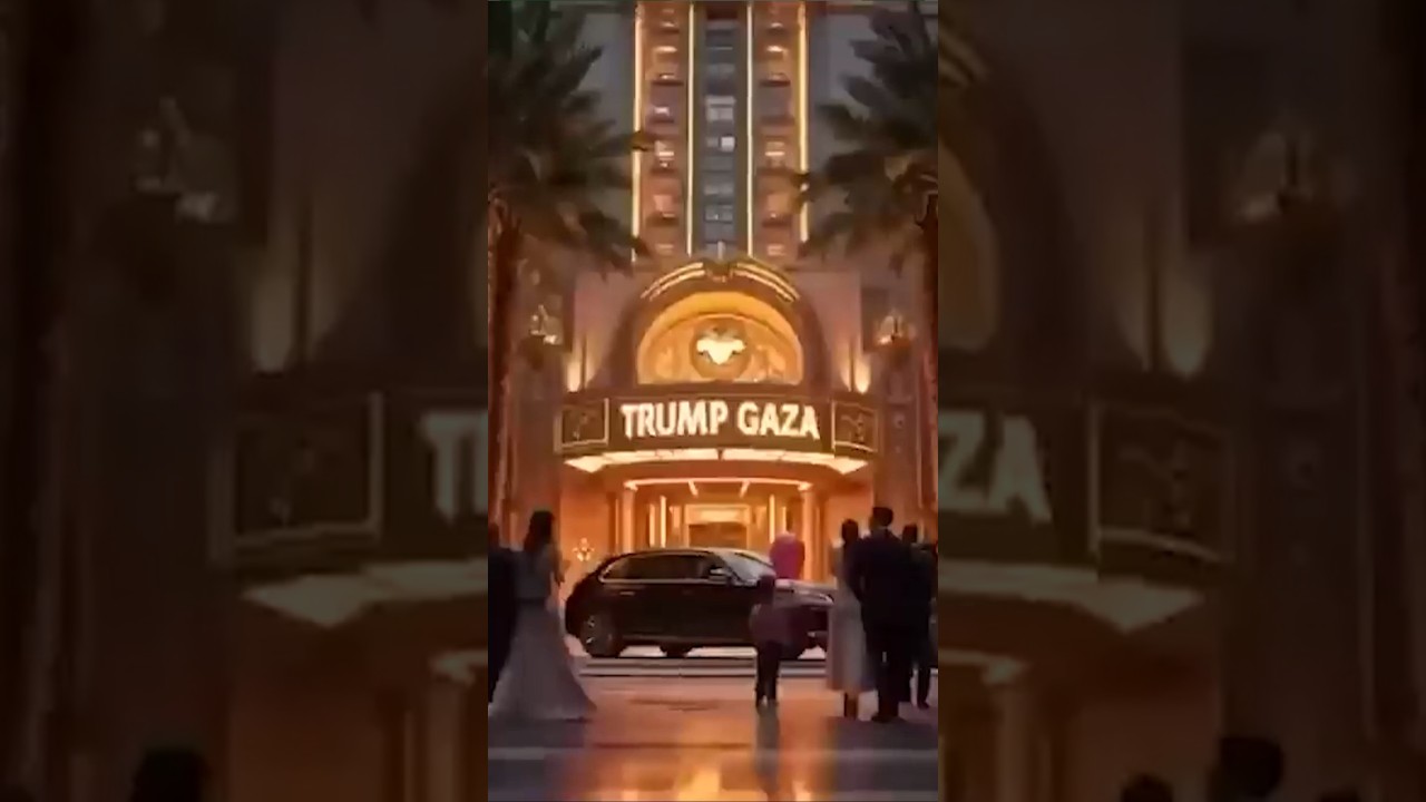 Trump’s AI Gaza: Bearded Belly Dancers, Trump Hotels, and a ‘Golden Future' auf YouTube ansehen Trump’s AI Gaza: Bearded Belly Dancers, Trump Hotels, and a ‘Golden Future' auf YouTube ansehen