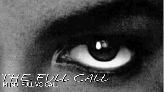 MJSD Call - Full