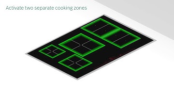 Get flexible in the kitchen with Bosch FlexInduction