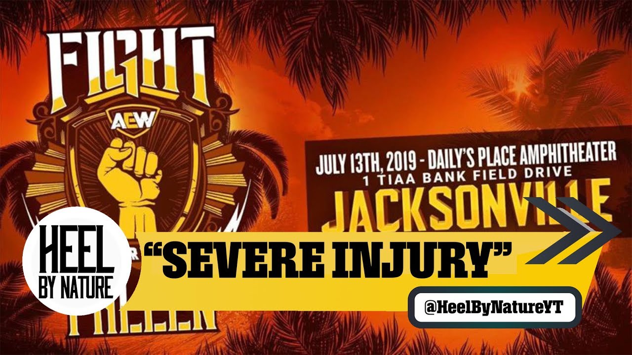 wwe smackdown 2019 AEW Star Reportedly Suffers “Severe Injury” At Fight For The Fallen