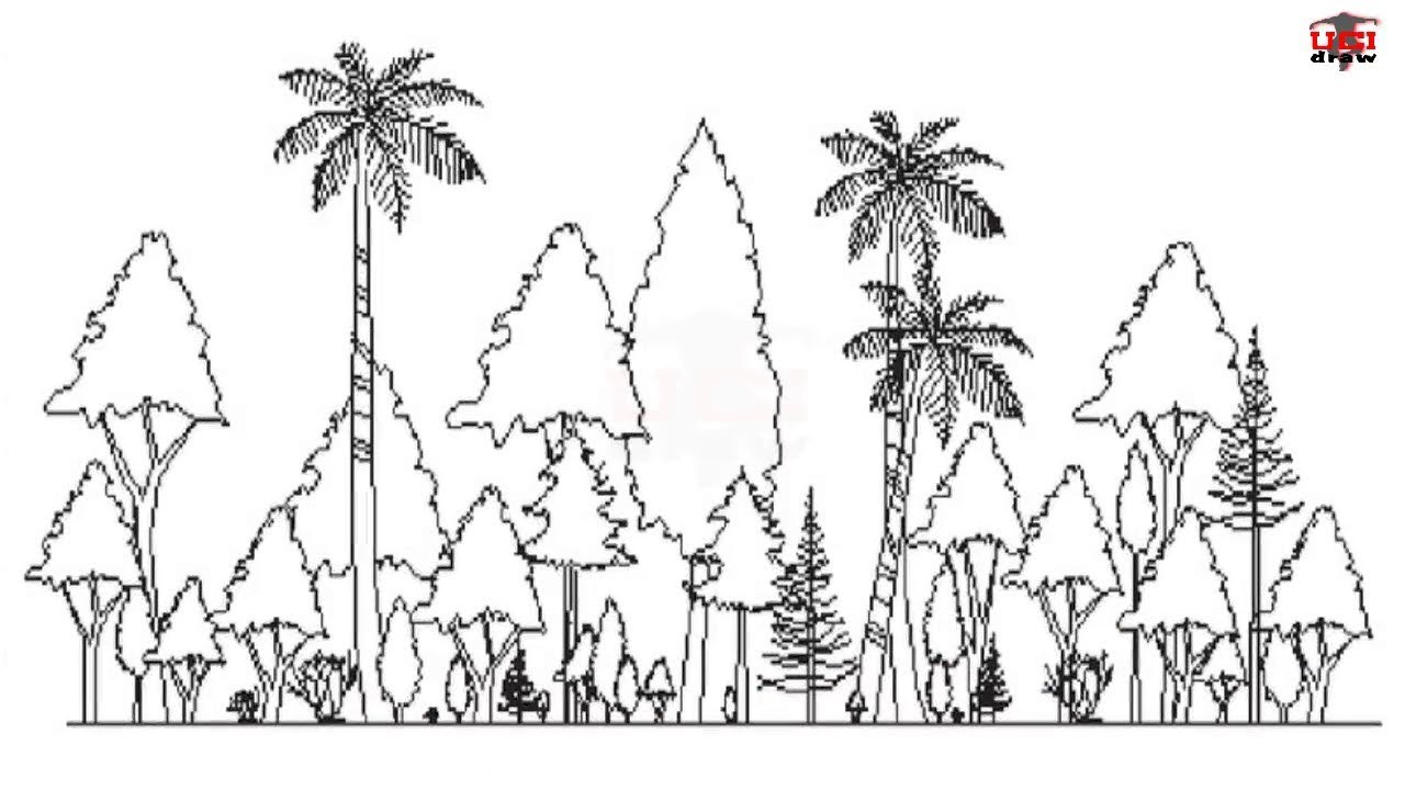 Black and white pen drawing Mountains snow moon night forest wood  trees house cabin nature chimn  Pen drawing Mountain drawing simple  Forrest drawing