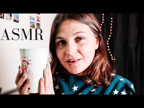 ASMR FRANÇAIS│Attentions Personnelles lorsque tu es malade 🤒💓(Thé, Hair Brushing, Soins visage...)