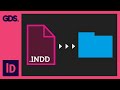 Package an InDesign document Ep15/15 [Multimedia design course - Print]