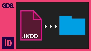 Package an InDesign document Ep15/15 [Multimedia design course - Print]