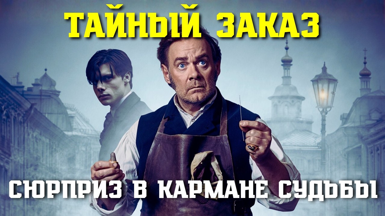 ПОРТНОЙ думает, что шьёт карман для ЗАГОВОРЩИКА, но находит там КОЛЬЦО | Петербургский детектив