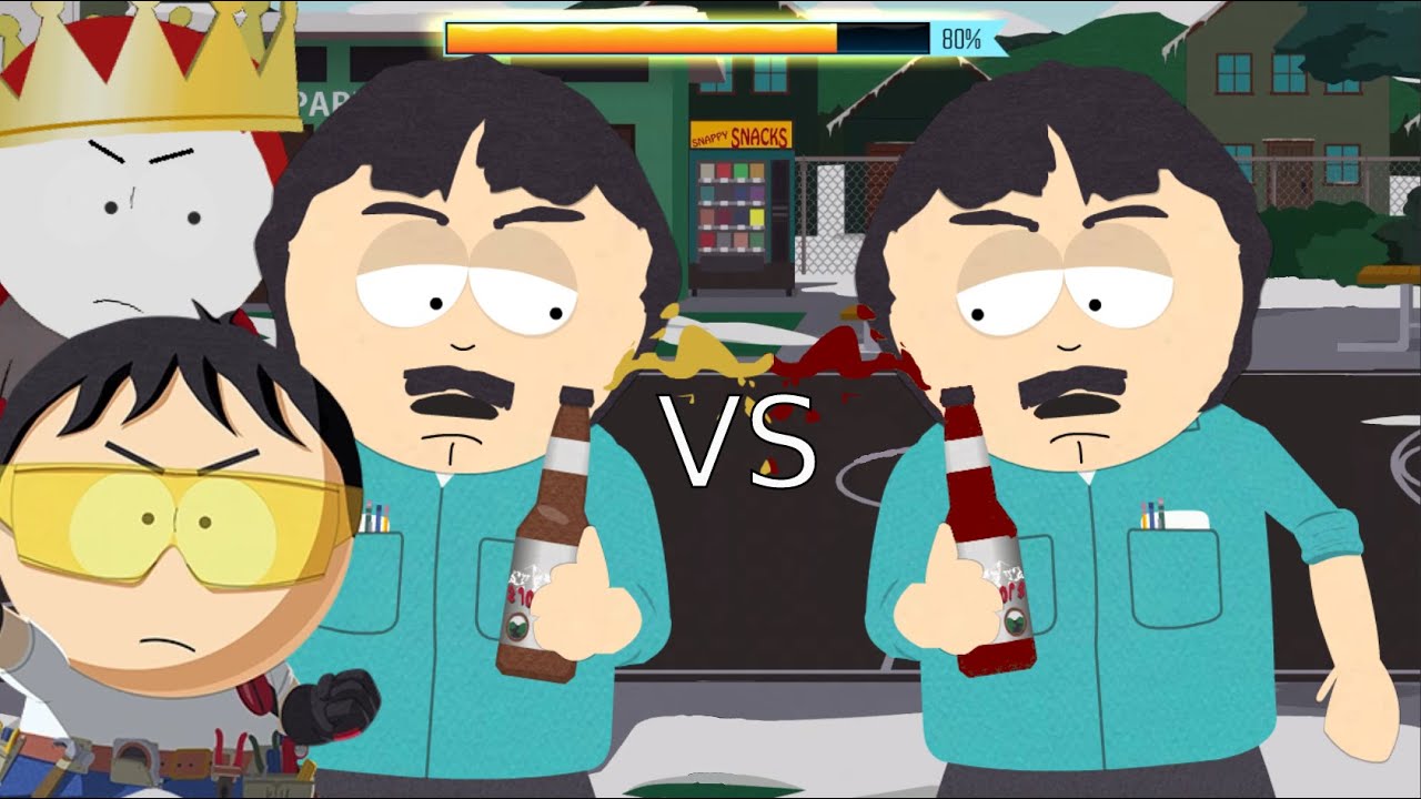 Randy, Toolshed & New Kid vs Red Wine Drunk Randy (Custom Battle) YouTube