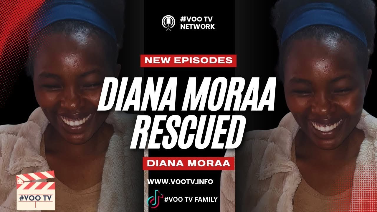 DIANA MORAA ARRIVES IN KISII!