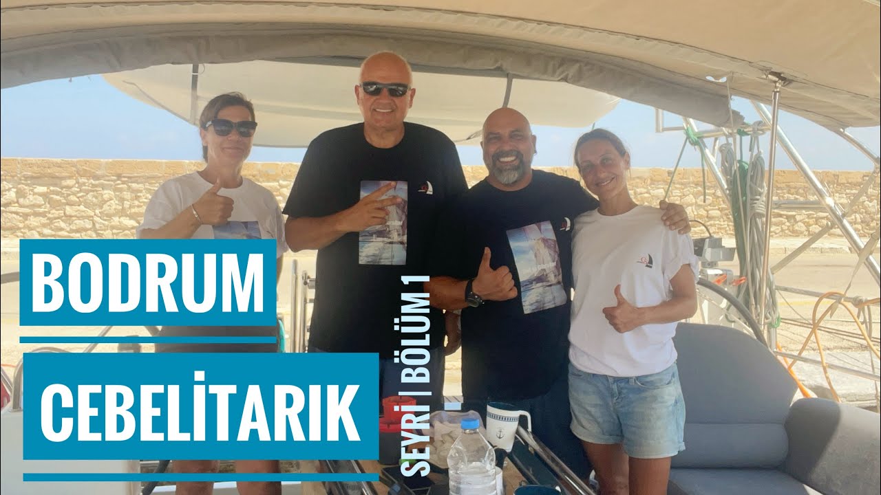 ⁣Bodrum - Cebelitarık Seyri Bölüm 1 | Sail to Gibraltar | Yelkenli Tekne ile Uzun Yollar