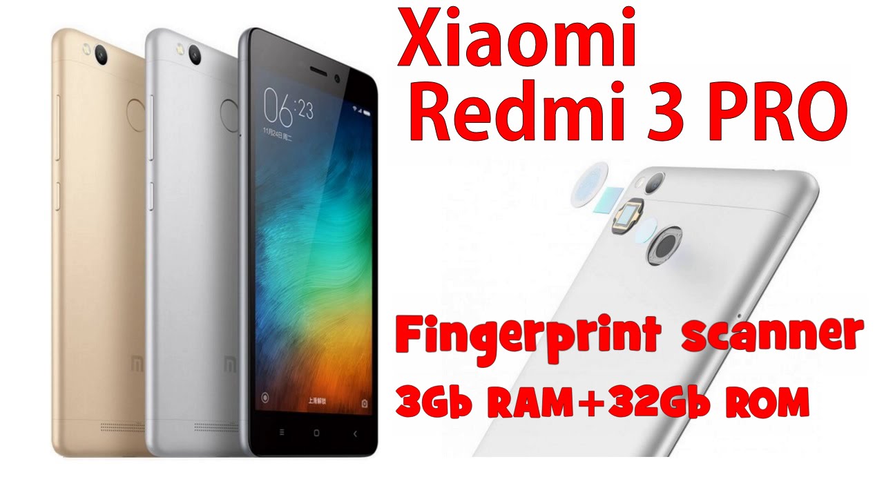 Redmi 3 Pro 32gb Gold