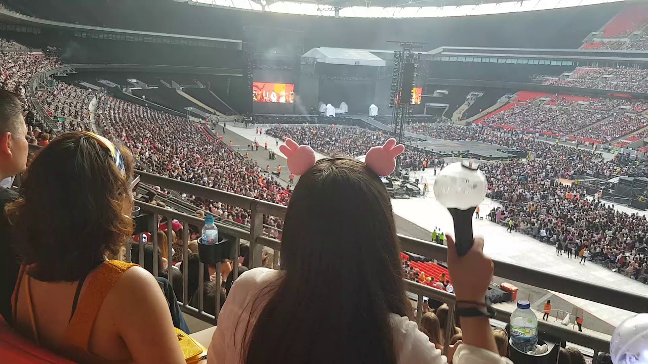 BTS IDOL PRE-CONCERT WEMBLEY 01/06/19