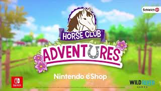 Horse Club Adventures Switch Trailer screenshot 1