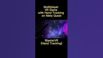 Meta Quest gesture recognition game clip of 