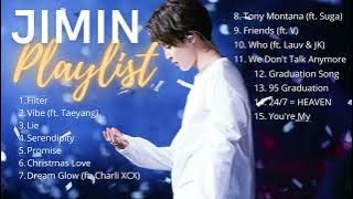 JIMIN PLAYLIST SUMMER 2023 - COVERS AND SOLOS