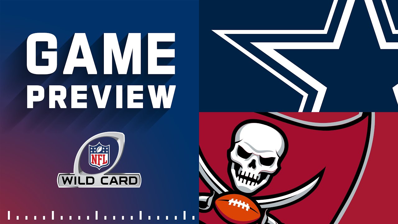 Bucs vs. Cowboys: Day, time set for wild-card playoff game