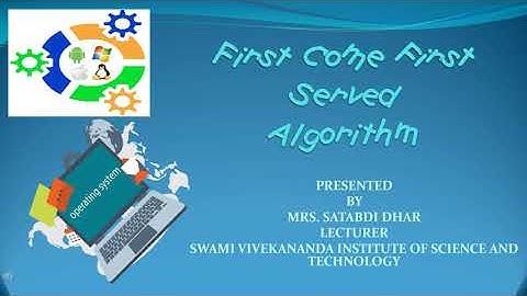 FCFS SCHEDULING||OPERATING SYSTEM||BTHECH&DIPLOMA||SATABDI DHAR||COMPUTER STUDY CORNER