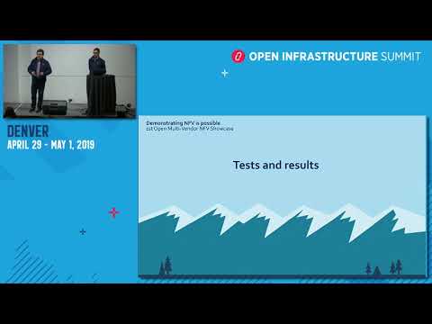 Demonstrating NFV is possible 1st Open Multi-Vendor NFV Showcase