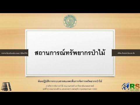 วีดีโอ: ป่าไม้ผลัดใบมีการจัดการอย่างไร?