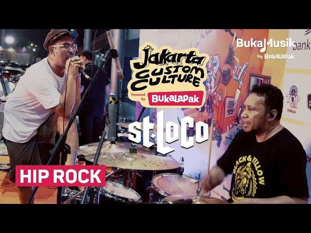 Saint Loco - Hip Rock (with Lyrics) | BukaMusik class=