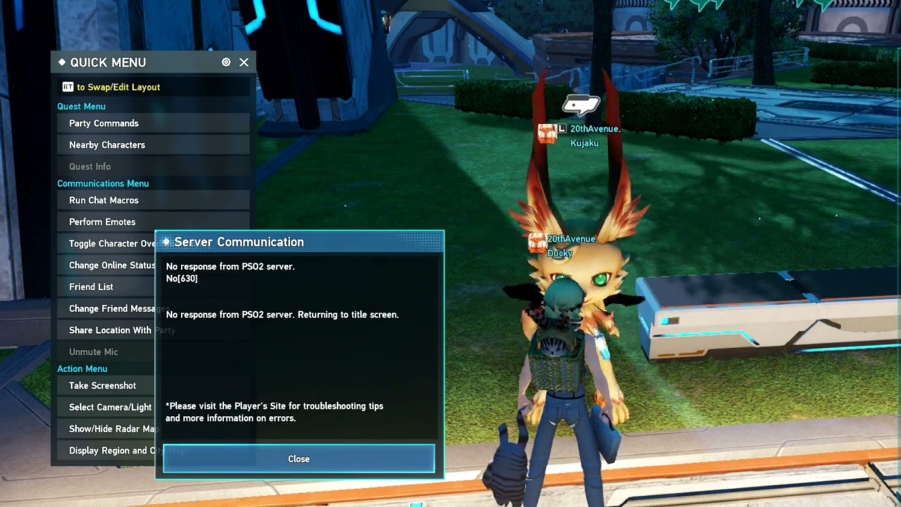 Frozen in time - [Video] PSO2 NGS - 